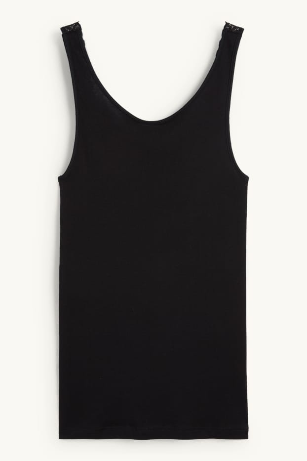 Femmes - Caraco - noir