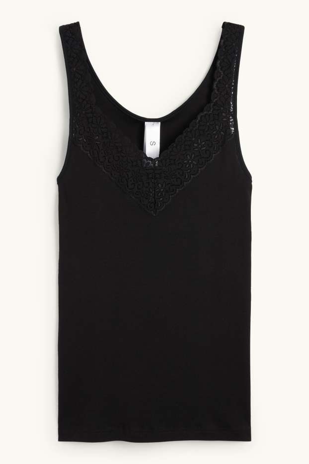 Femmes - Caraco - noir