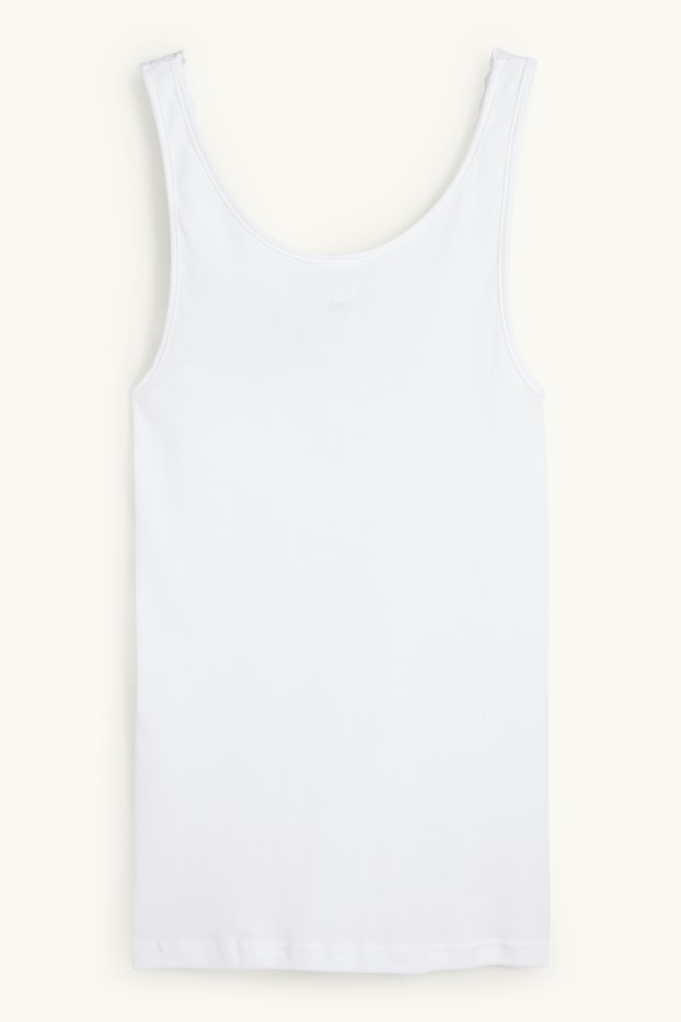 Femmes - Caraco - blanc