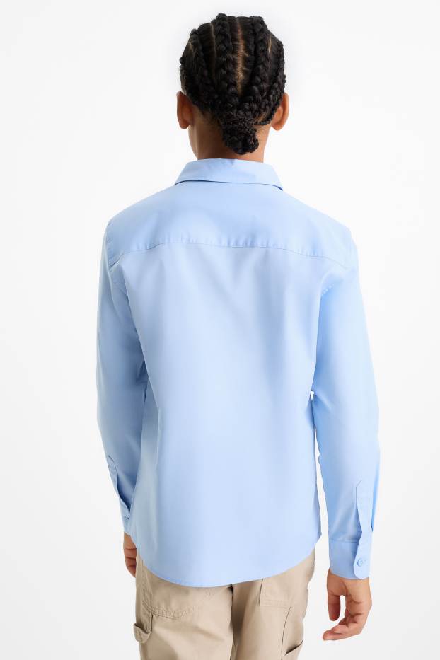 Enfants garçons - Chemise - bleu clair
