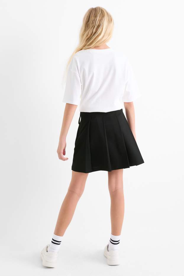 Enfants filles - Jupe - noir