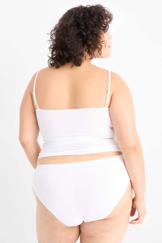 Dona - Paquet de 3 - calces - blanc