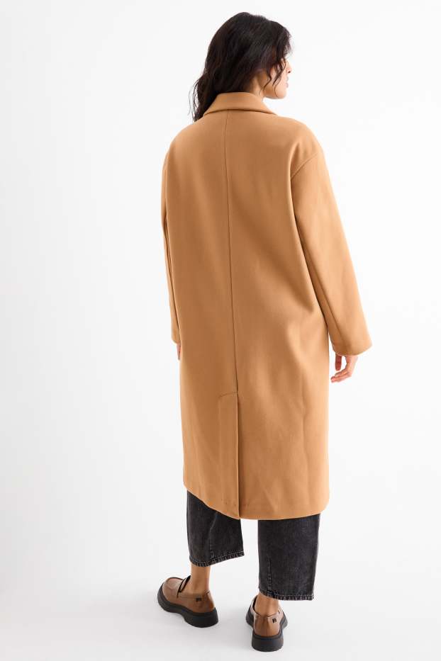 Femei - Palton - maro deschis