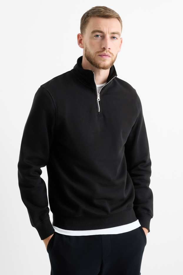 Men - Sweatshirt - black