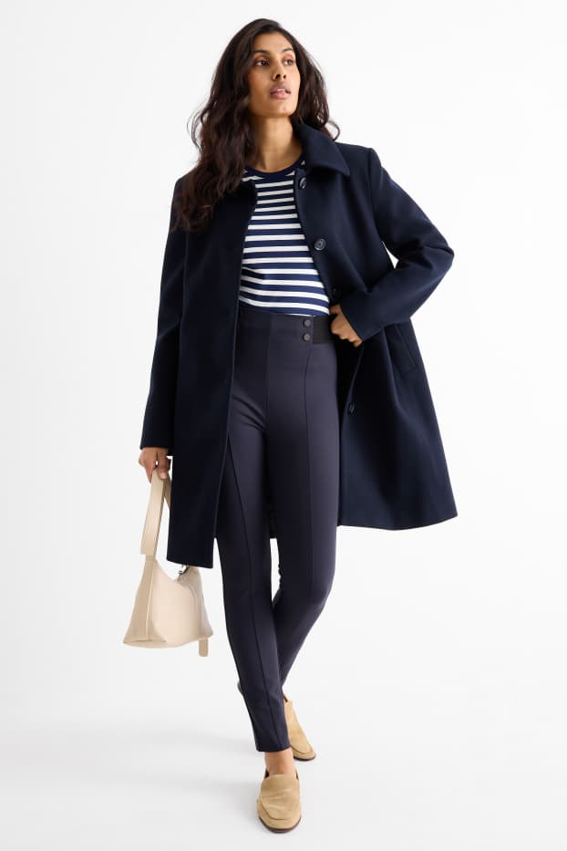 Damen - Leggings - dunkelblau