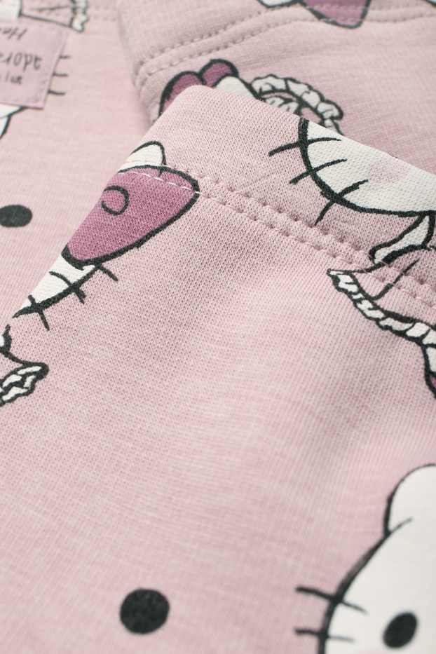 Kinder Mädchen - Hello Kitty - Thermoleggings - rosa