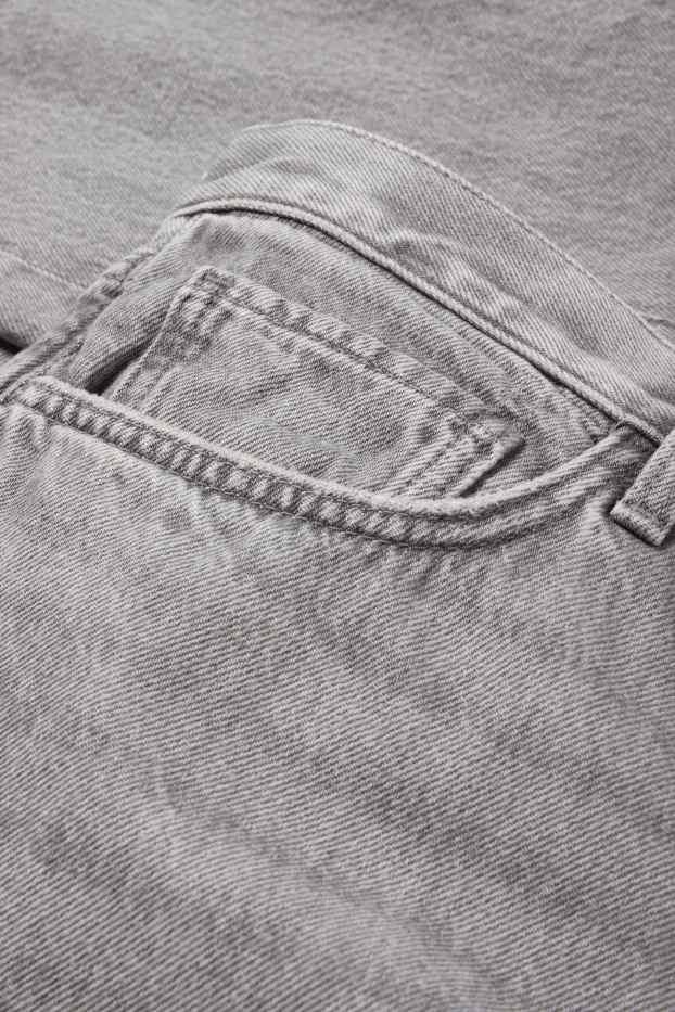 Uomo - Regular jeans con abbottonatura - jeans grigio chiaro