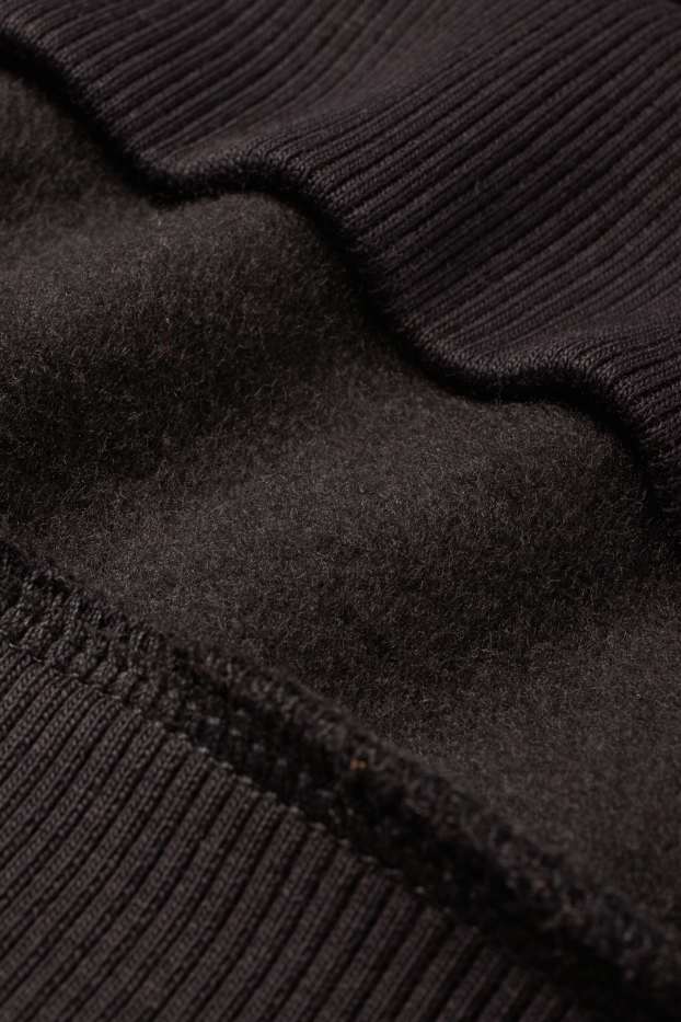 Bambini - Uomo Ragno - felpa con cappuccio - rosso / nero