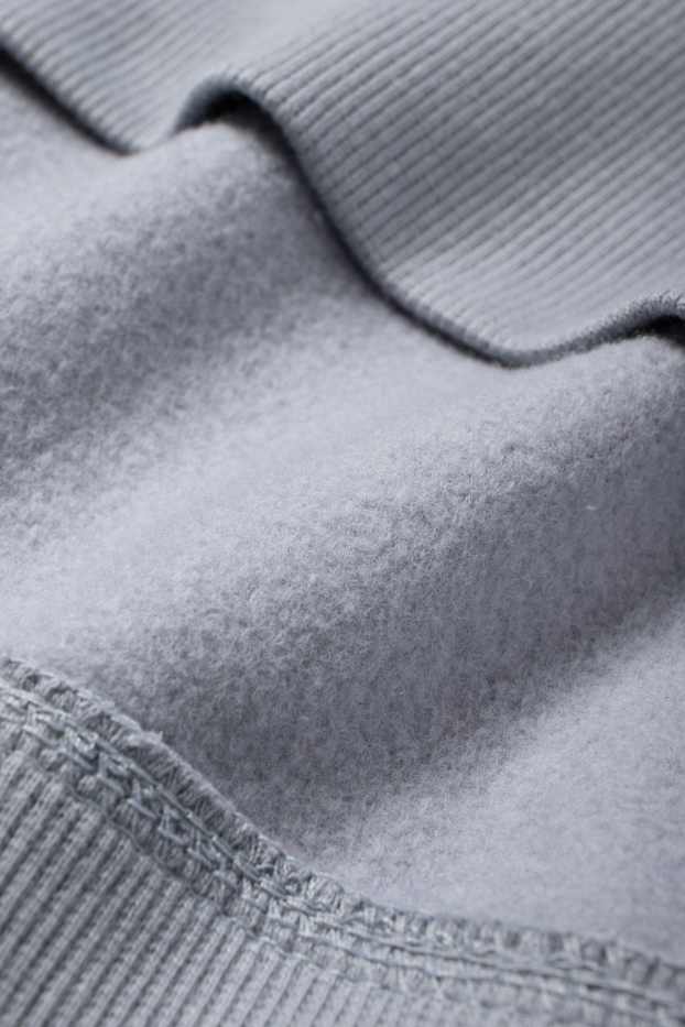 Men - Hoodie - light blue
