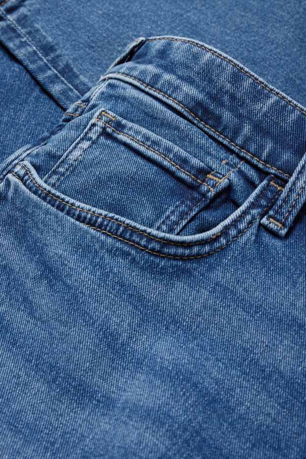 Men - Straight jeans - LYCRA® - blue denim