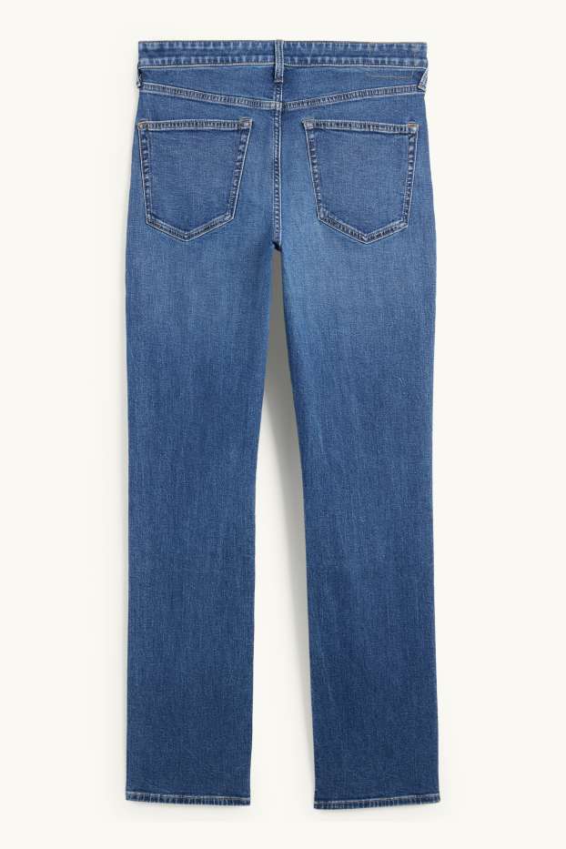 Men - Straight jeans - LYCRA® - blue denim