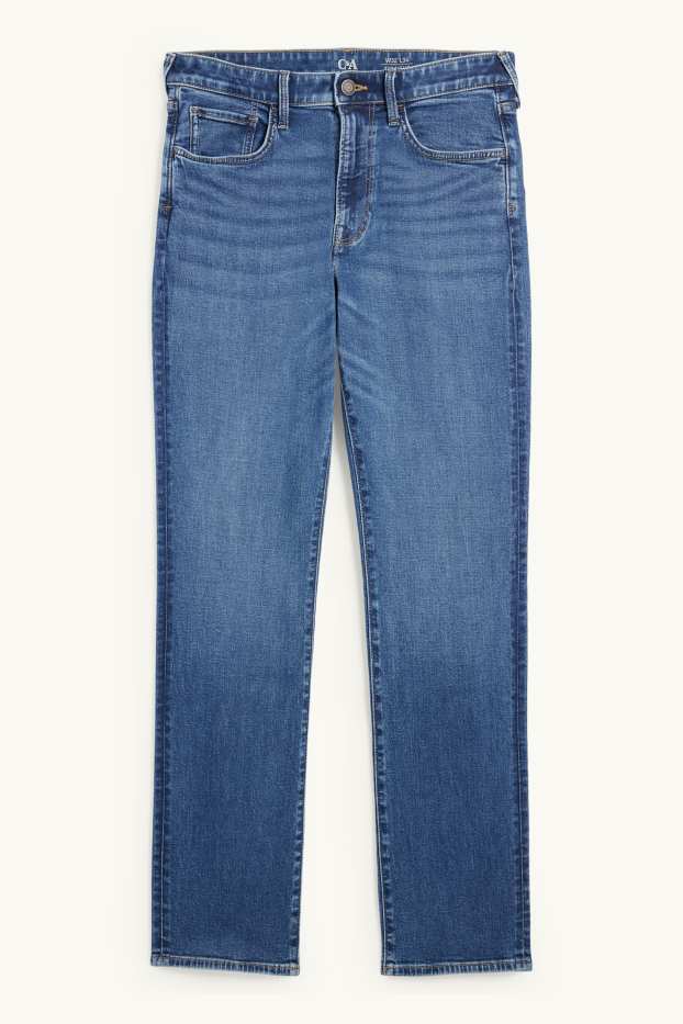 Men - Straight jeans - LYCRA® - blue denim