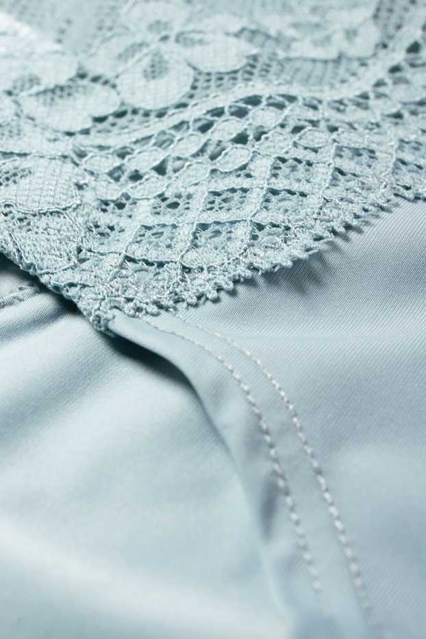 Donna - Coulotte - turchese