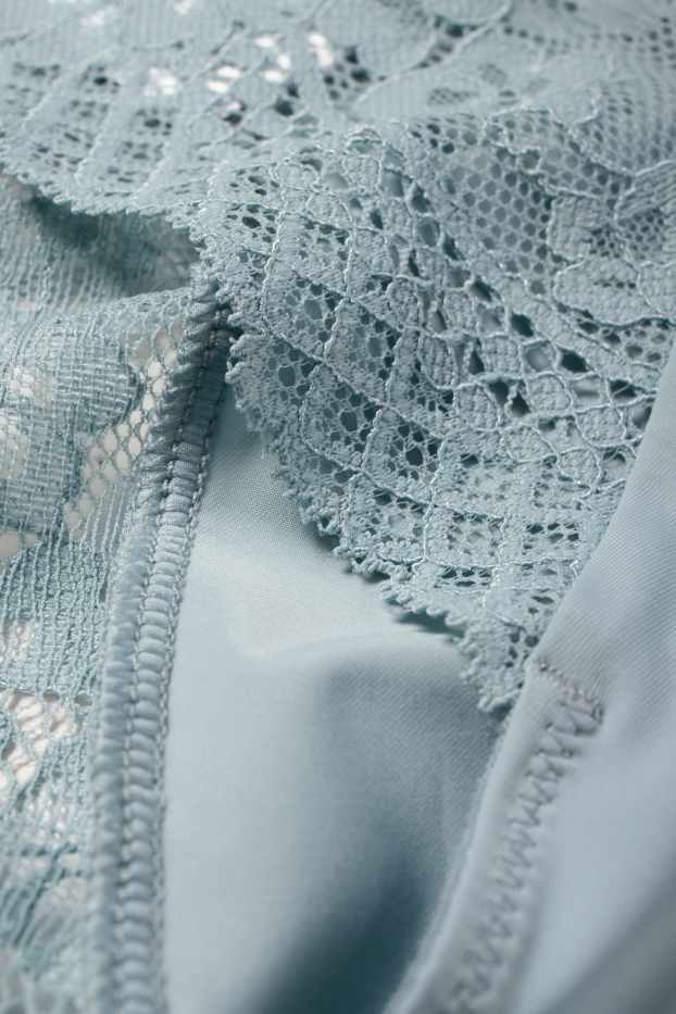 Damen - Slip - türkis