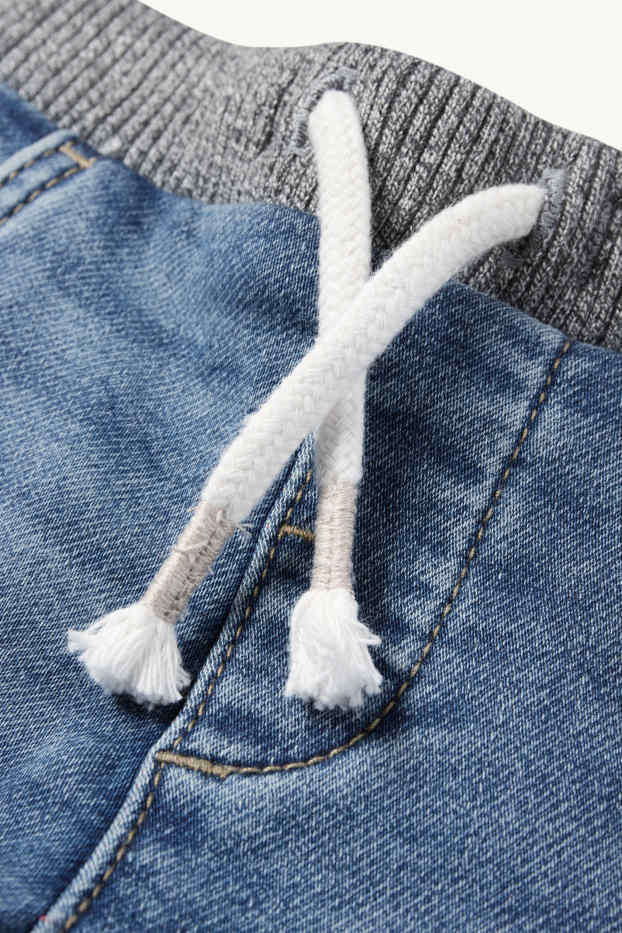 Baby Buben - Baby-Jeans - Thermojeans - jeansblau