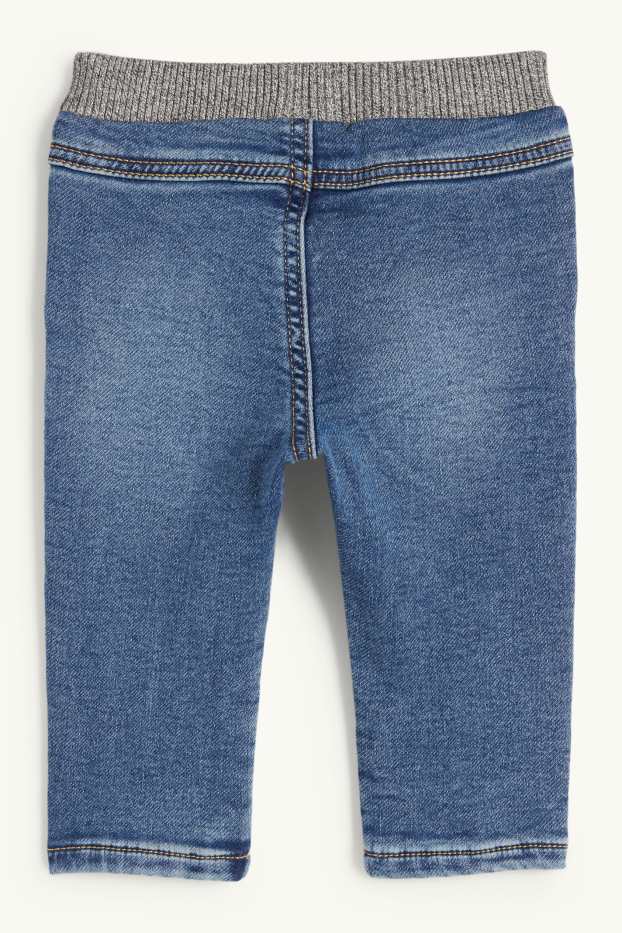 Baby Buben - Baby-Jeans - Thermojeans - jeansblau