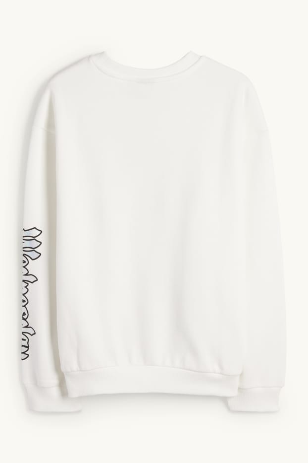Children Girls - Wednesday - sweatshirt - white
