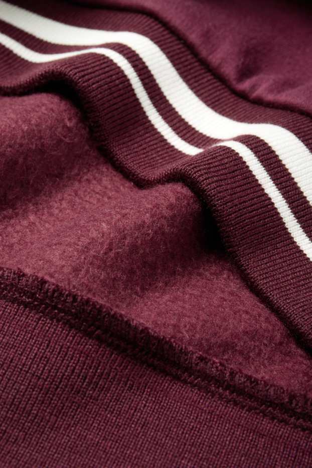 Enfants filles - Austin - Sweat - bordeaux