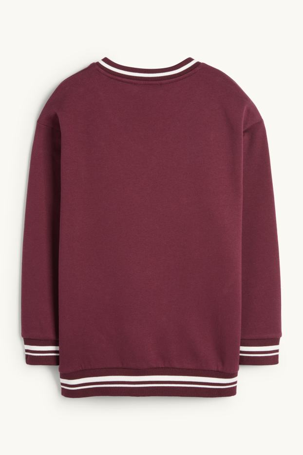 Enfants filles - Austin - Sweat - bordeaux