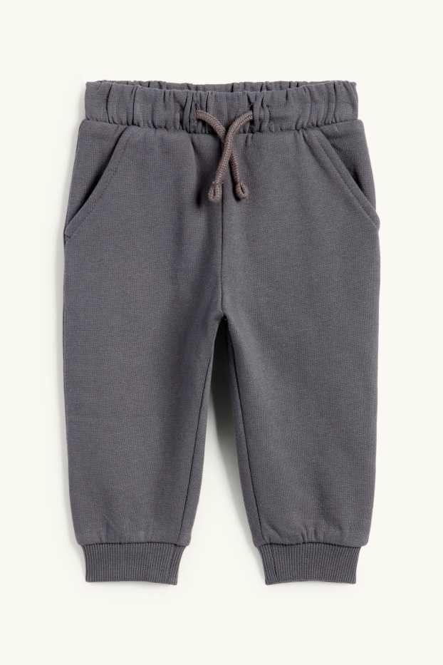 Baby Jungen - PAW Patrol - Chase - Baby-Weihnachts-Outfit - 2 teilig - rot / grau