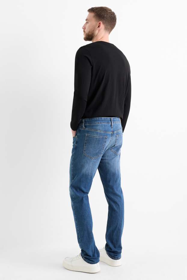 Hommes - Slim jean - LYCRA® - jean bleu