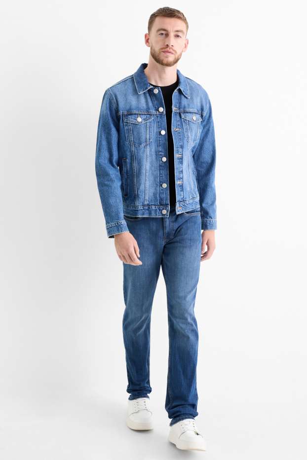 Hommes - Slim jean - LYCRA® - jean bleu