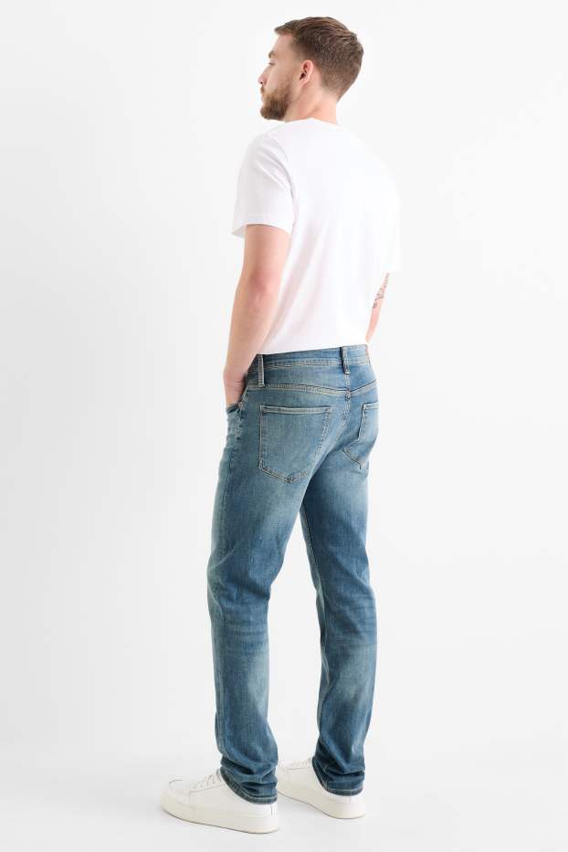 Hommes - Slim jean - LYCRA® - jean bleu clair