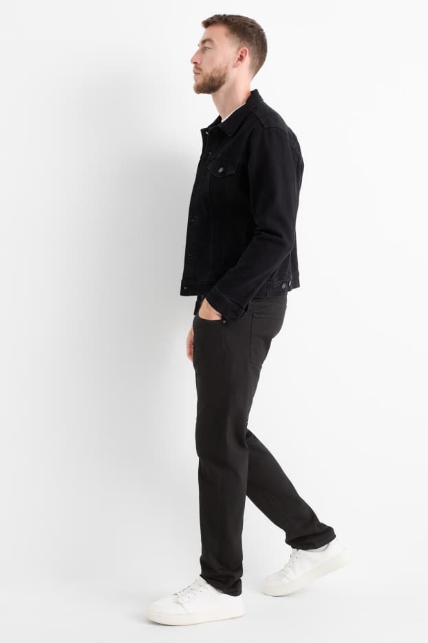 Hommes - Slim jean - LYCRA® - noir