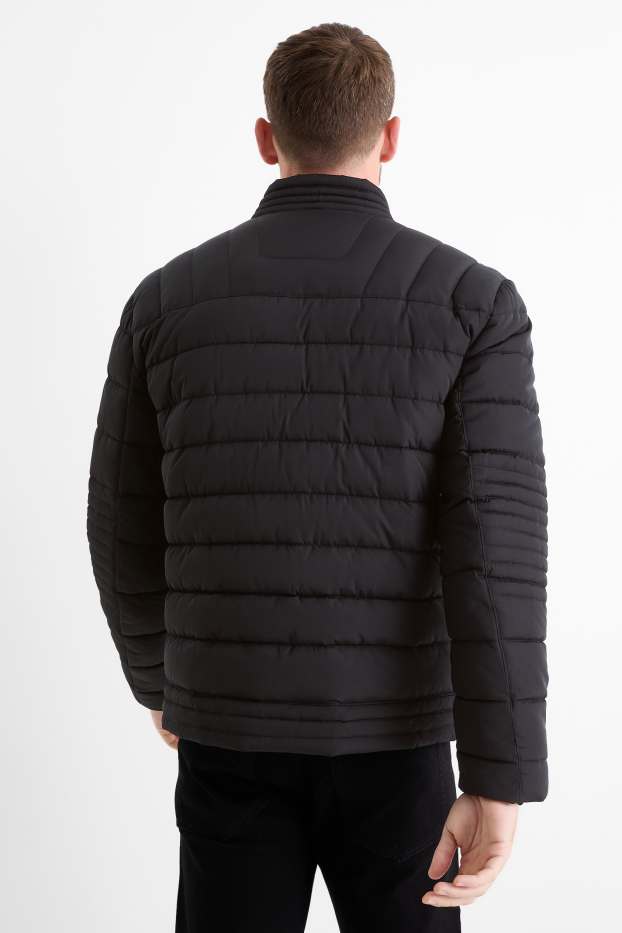 Hommes - Doudoune - noir