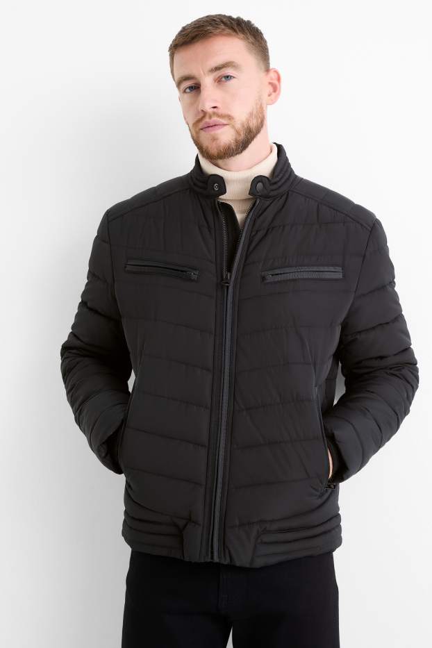 Hommes - Doudoune - noir