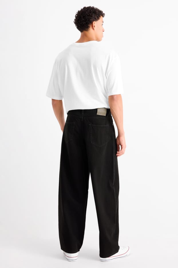 Herren - Balloon Jeans - dunkeljeansgrau