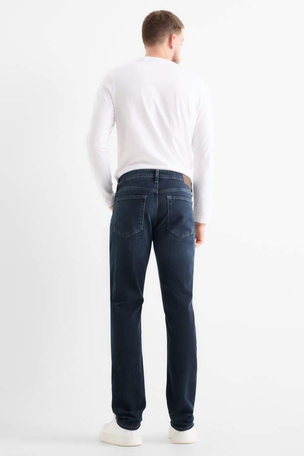 Herren - Slim Jeans - LYCRA® - dunkeljeansblau