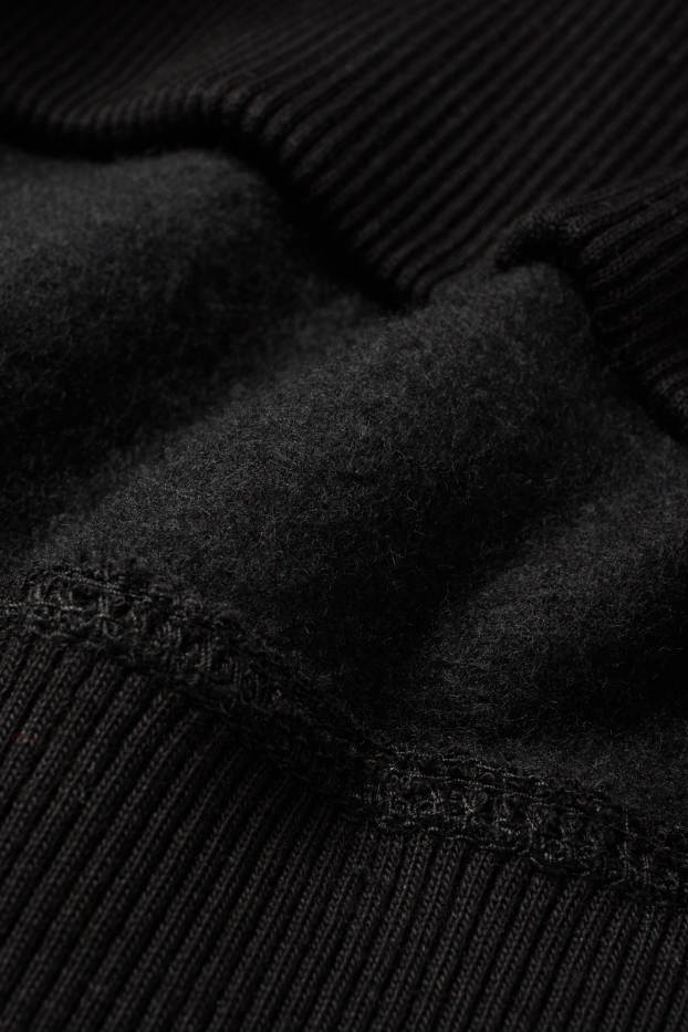 Kinder Buben - Sweatshirt - schwarz