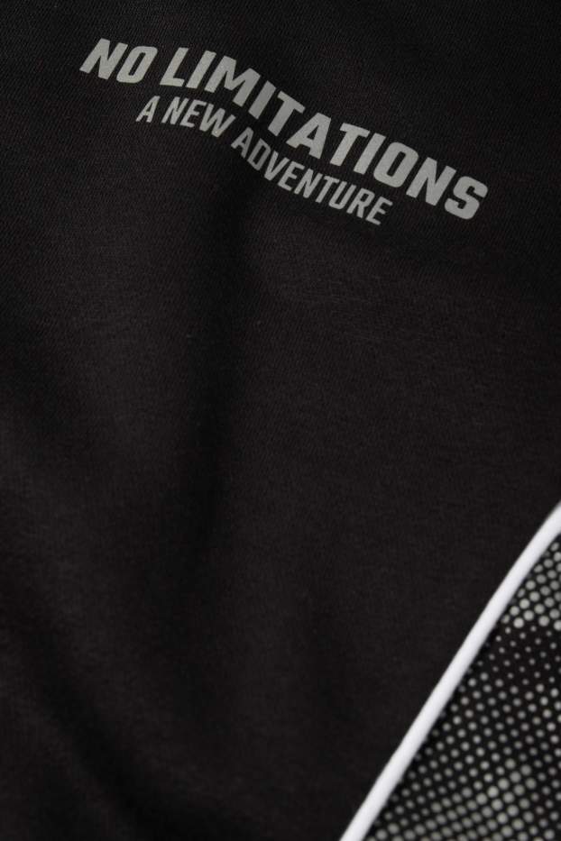 Kinder Buben - Sweatshirt - schwarz