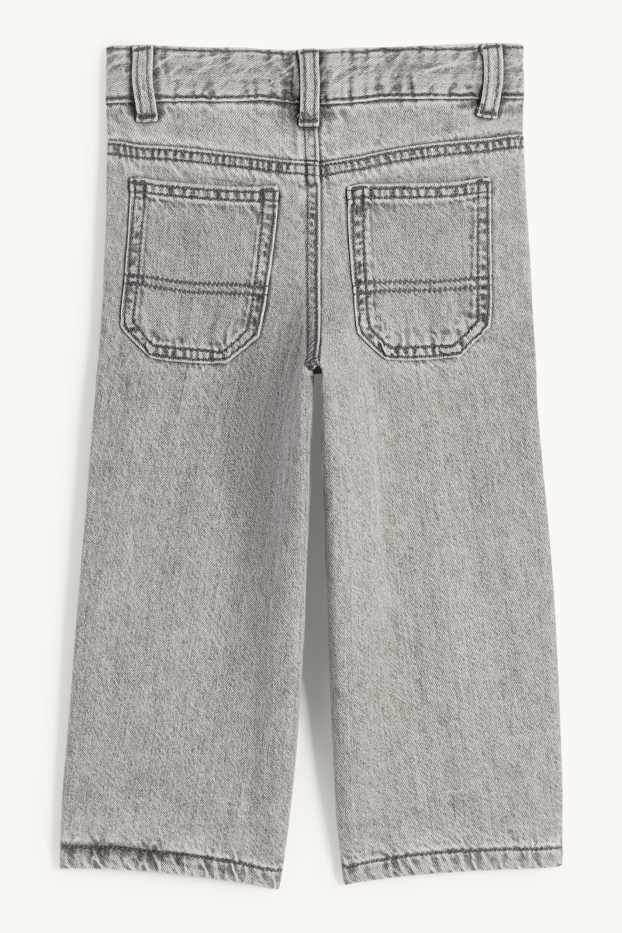 Niños - Loose fit jeans - vaqueros térmicos - vaqueros - gris claro
