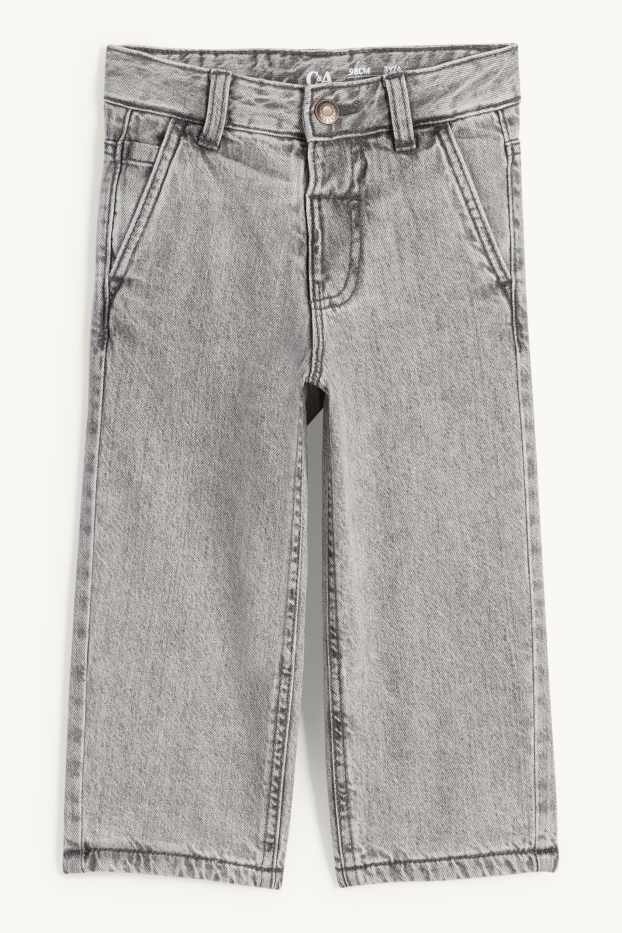 Niños - Loose fit jeans - vaqueros térmicos - vaqueros - gris claro