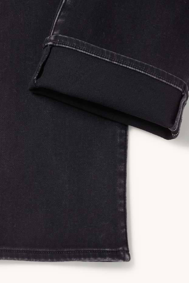 Herren - Straight Jeans - Thermojeans - LYCRA® - dunkeljeansgrau