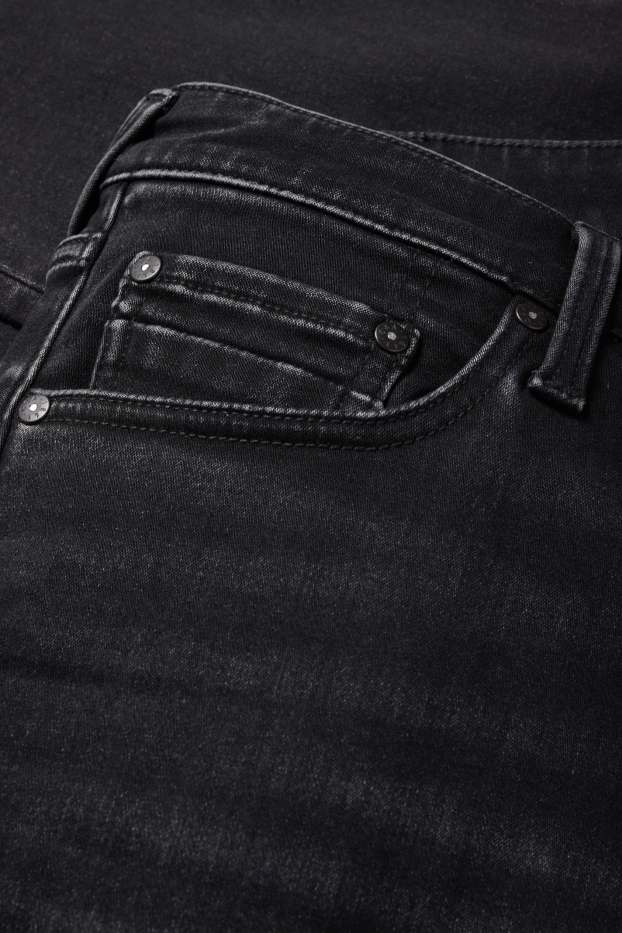 Herren - Straight Jeans - Thermojeans - LYCRA® - dunkeljeansgrau