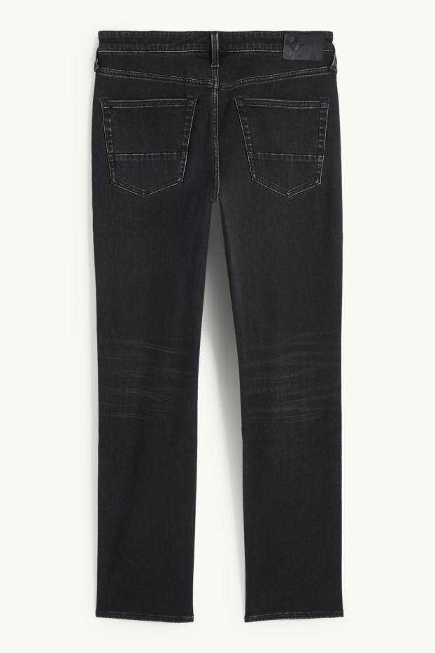 Herren - Straight Jeans - Thermojeans - LYCRA® - dunkeljeansgrau