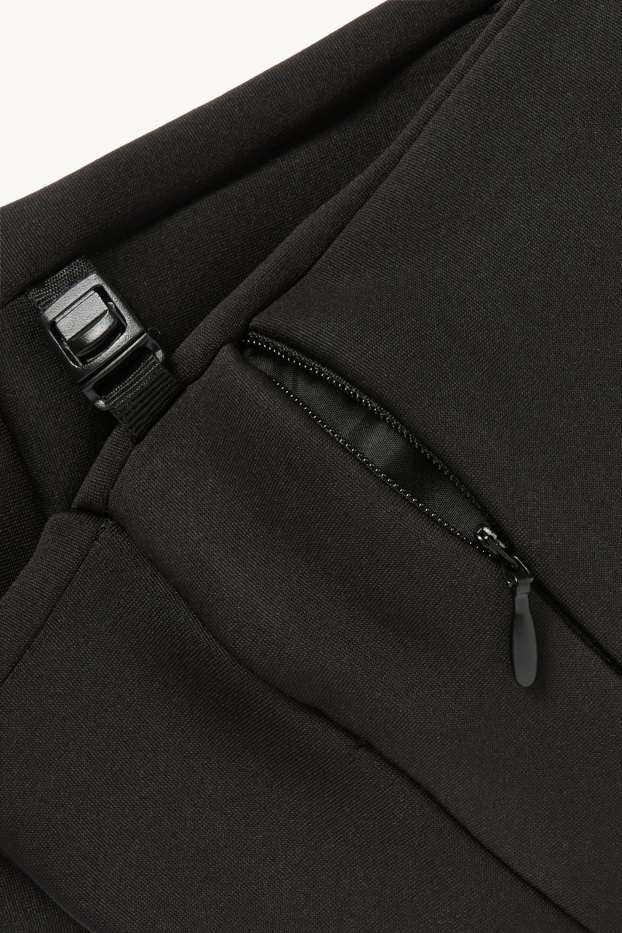 Herren - Touchscreen-Handschuhe - schwarz