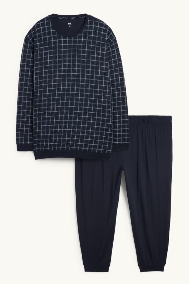Men - Pyjamas - dark blue