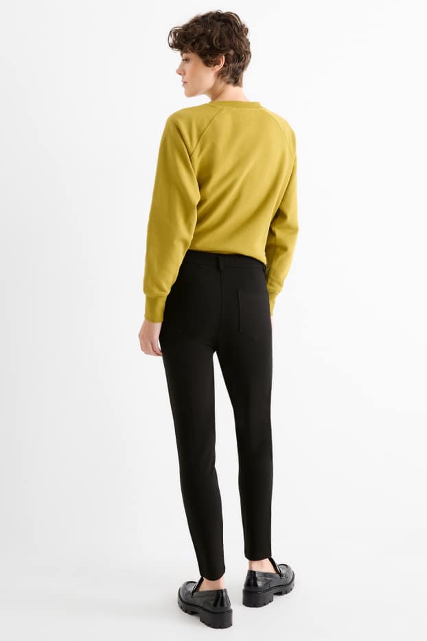 Femmes - Leggings - noir