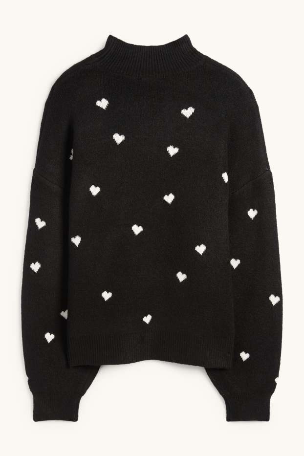 Women - Christmas jumper - I Love Christmas - black