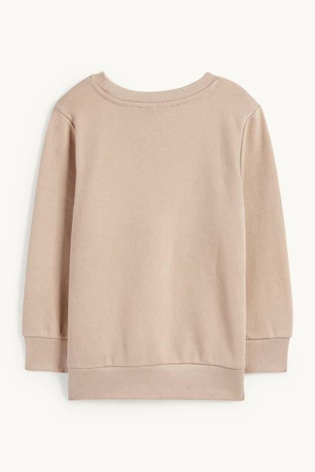 Děti - chlapci - Lví král - mikina - béžová