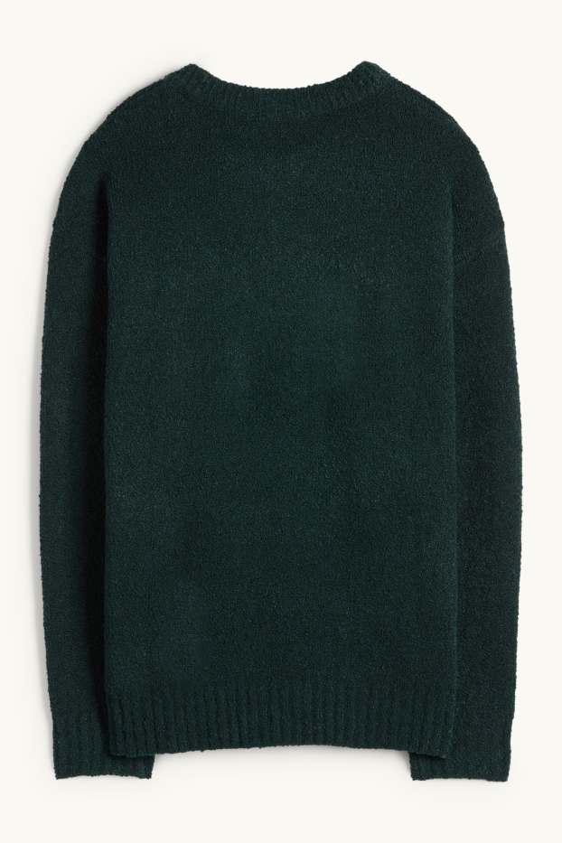 Nen - Jersei de bucle - verd fosc