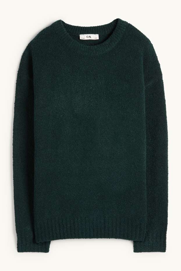 Nen - Jersei de bucle - verd fosc