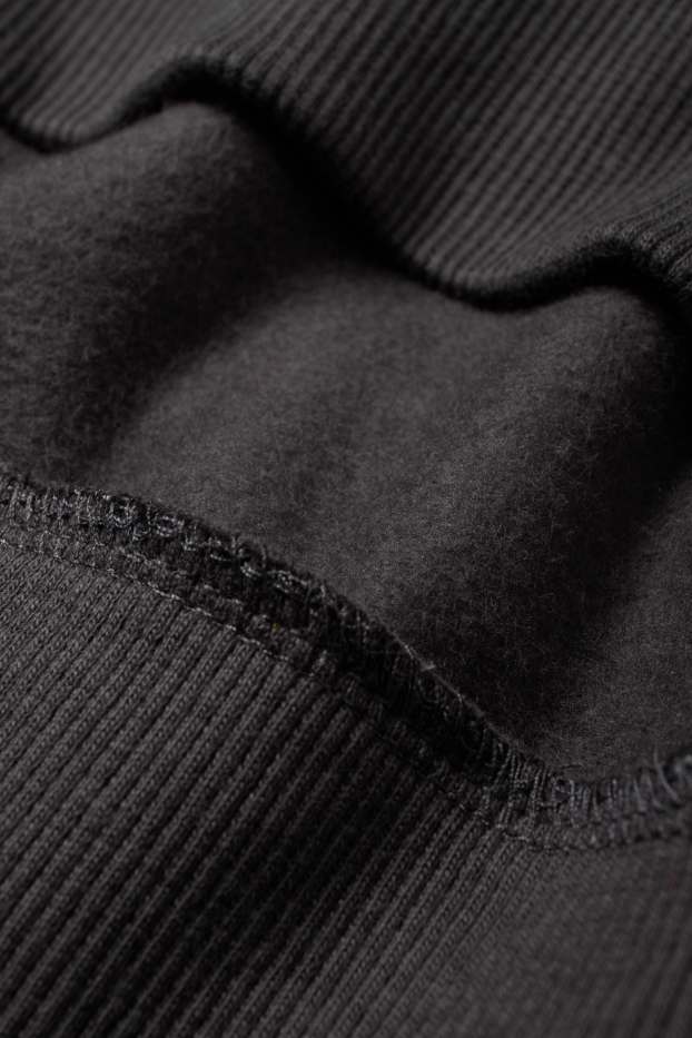 Nen - Surf de neu i os rentador - dessuadora - gris fosc