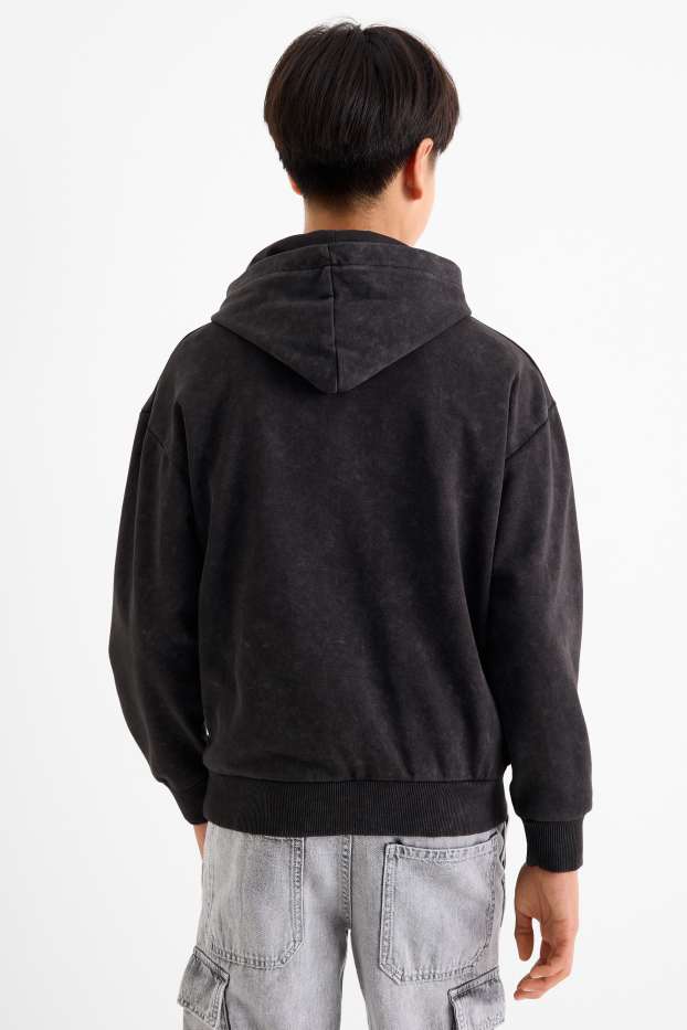 Kinder Buben - Hot Wheels - Hoodie - schwarz