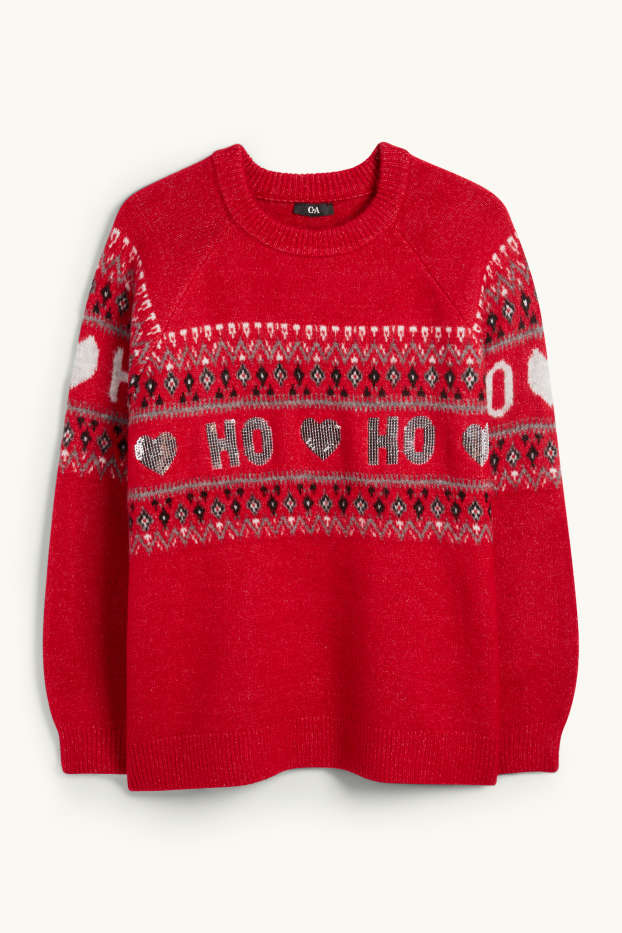 Dona - Jersei nadalenc - vermell