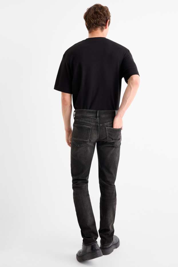 Uomo - Slim jeans - Flex jog denim - LYCRA® - jeans grigio scuro